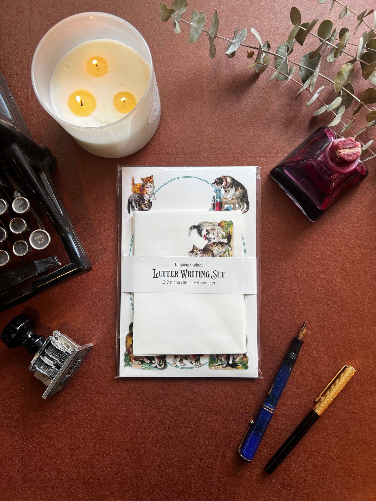 Kittens at Play - Letter Writing Set