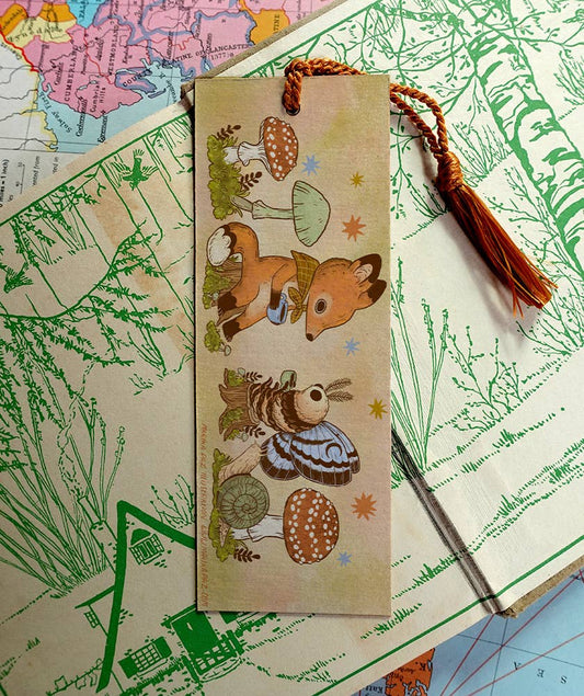 Tea Time Bookmark