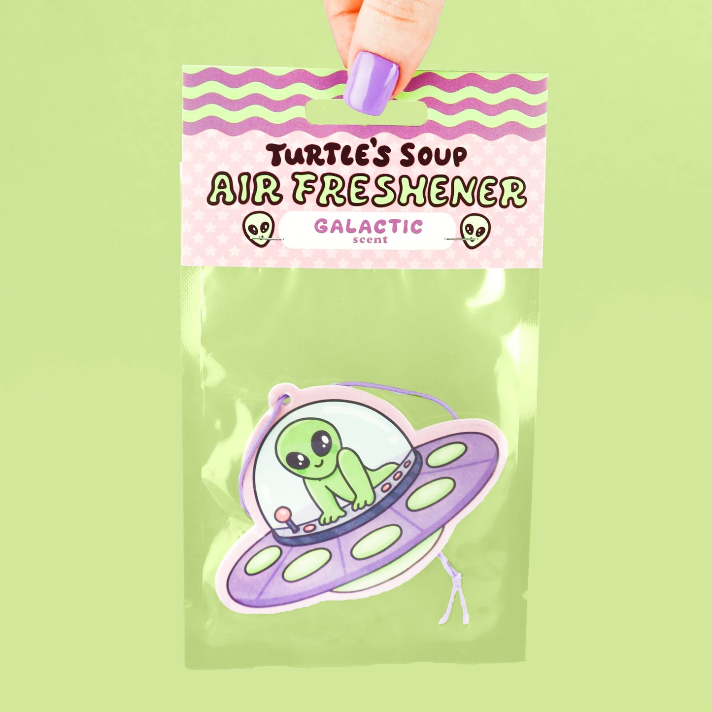 Mooning Alien Car Vehicle Scented Air Freshener