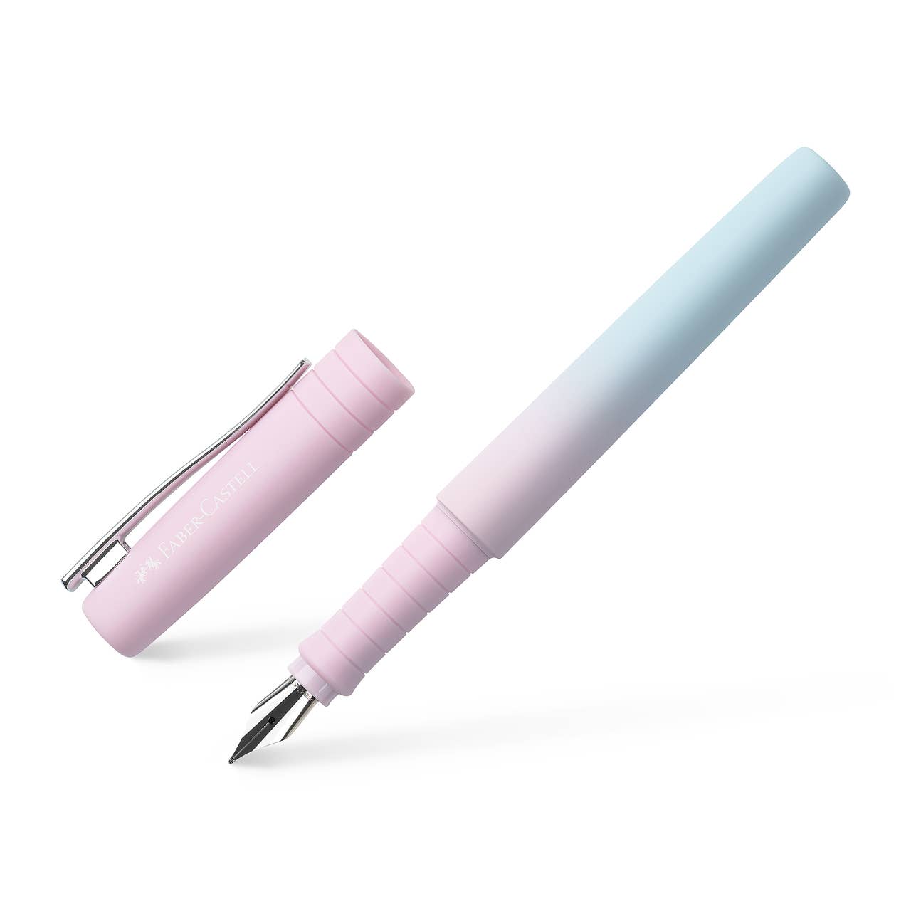 Poly Ball Flow Gift Tin Fountain Pen and Ballpoint Set