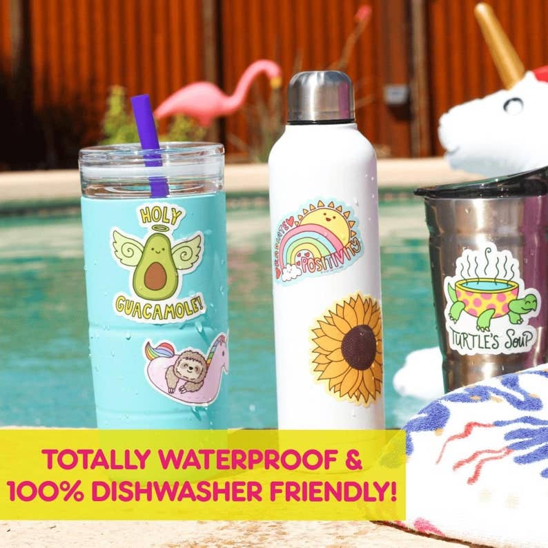 Pancake Kitty Breakfast Cat Funny Animal Vinyl Sticker
