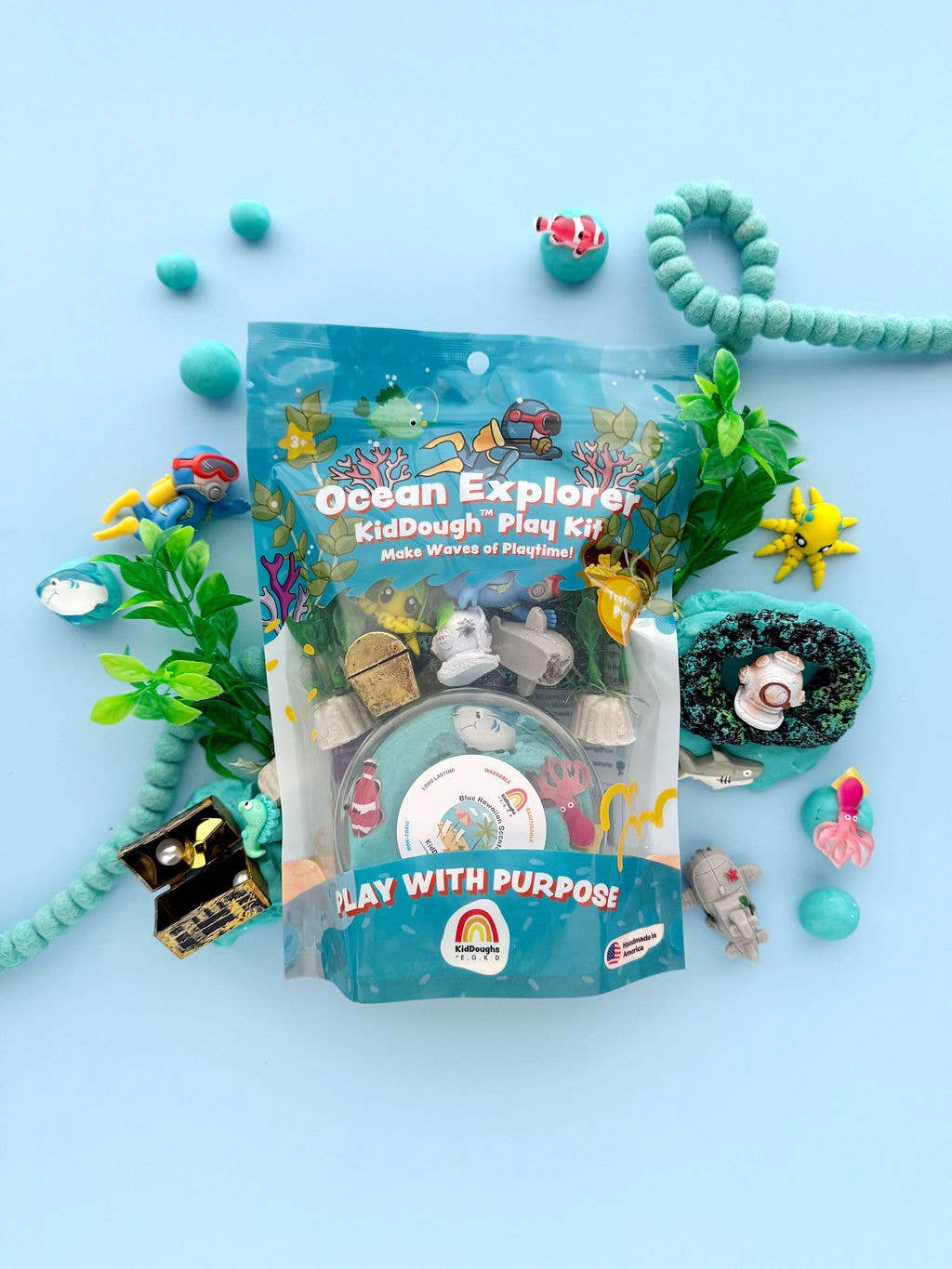 Ocean Explorer KidDough Play Kit