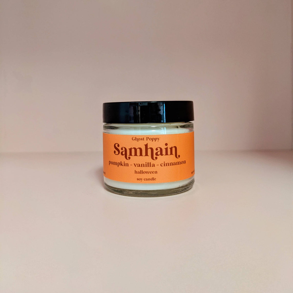Ghost Poppy Intention Soy Candles – 7 Scents