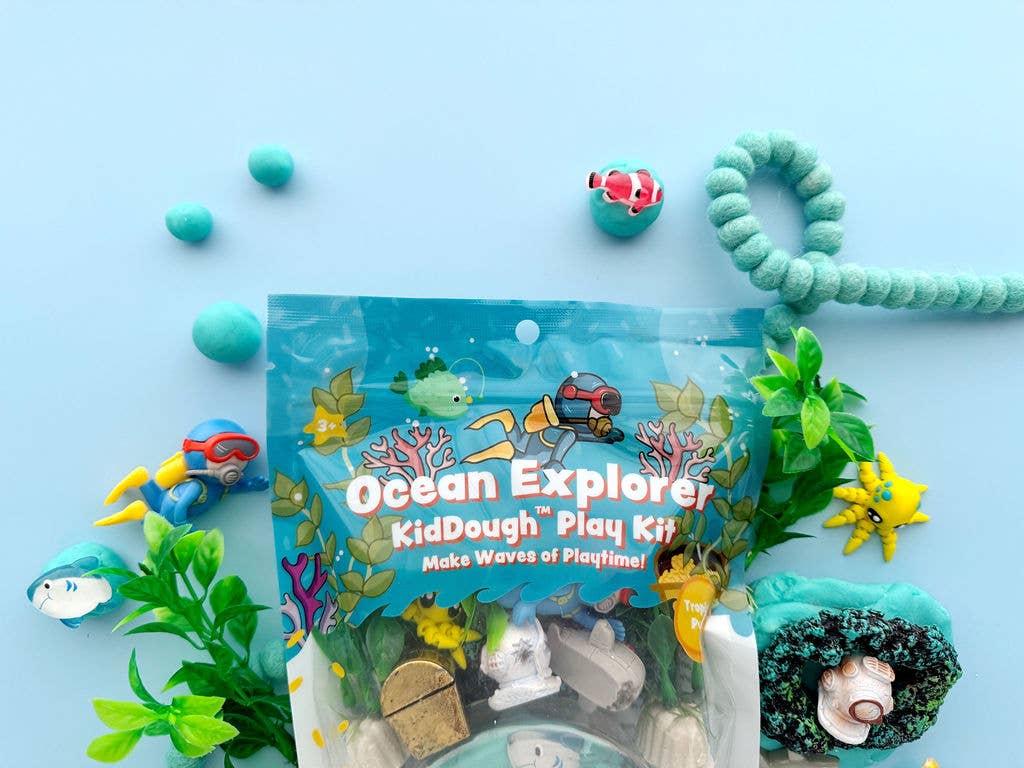 Ocean Explorer KidDough Play Kit