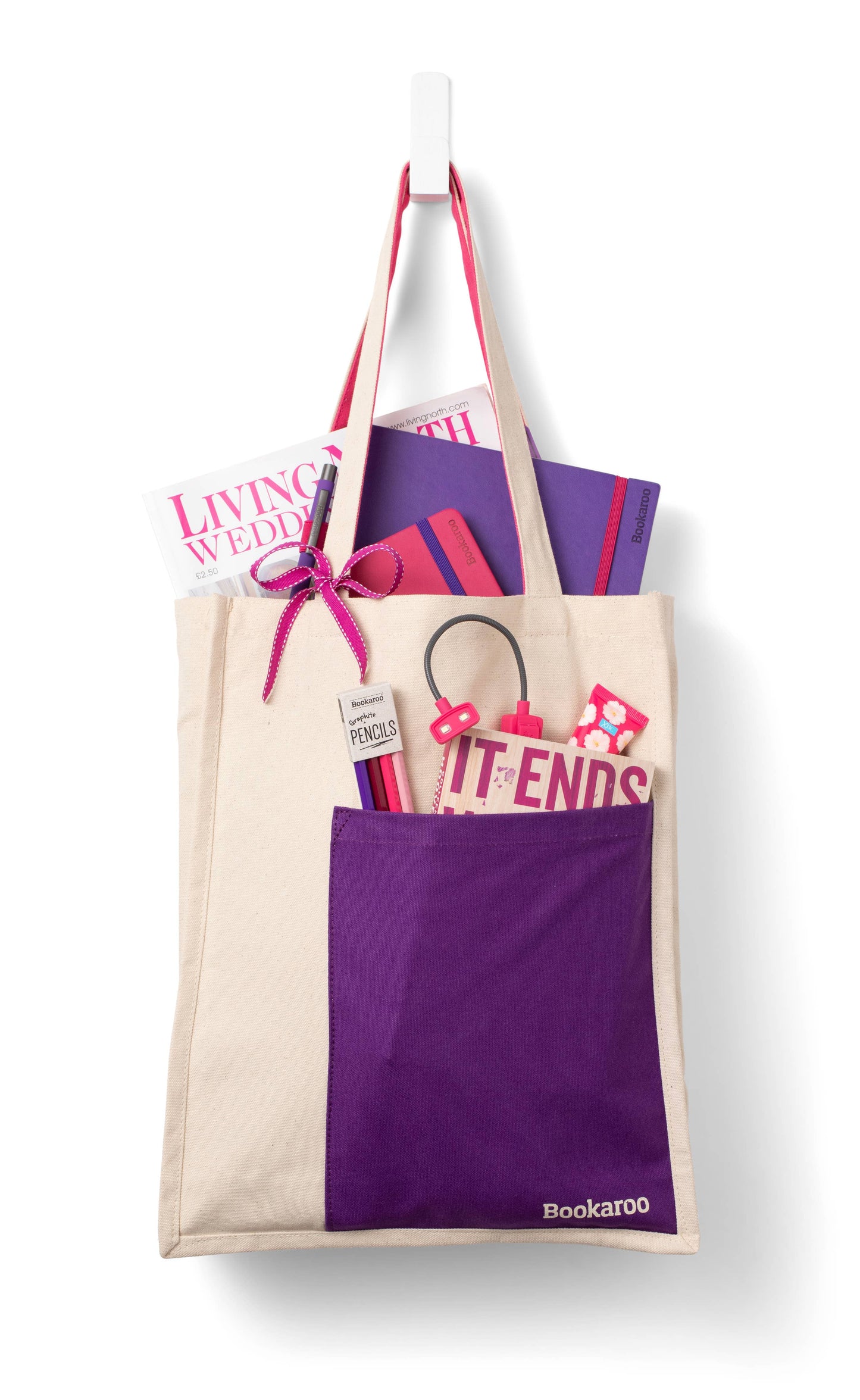 Bookaroo Tote Bag