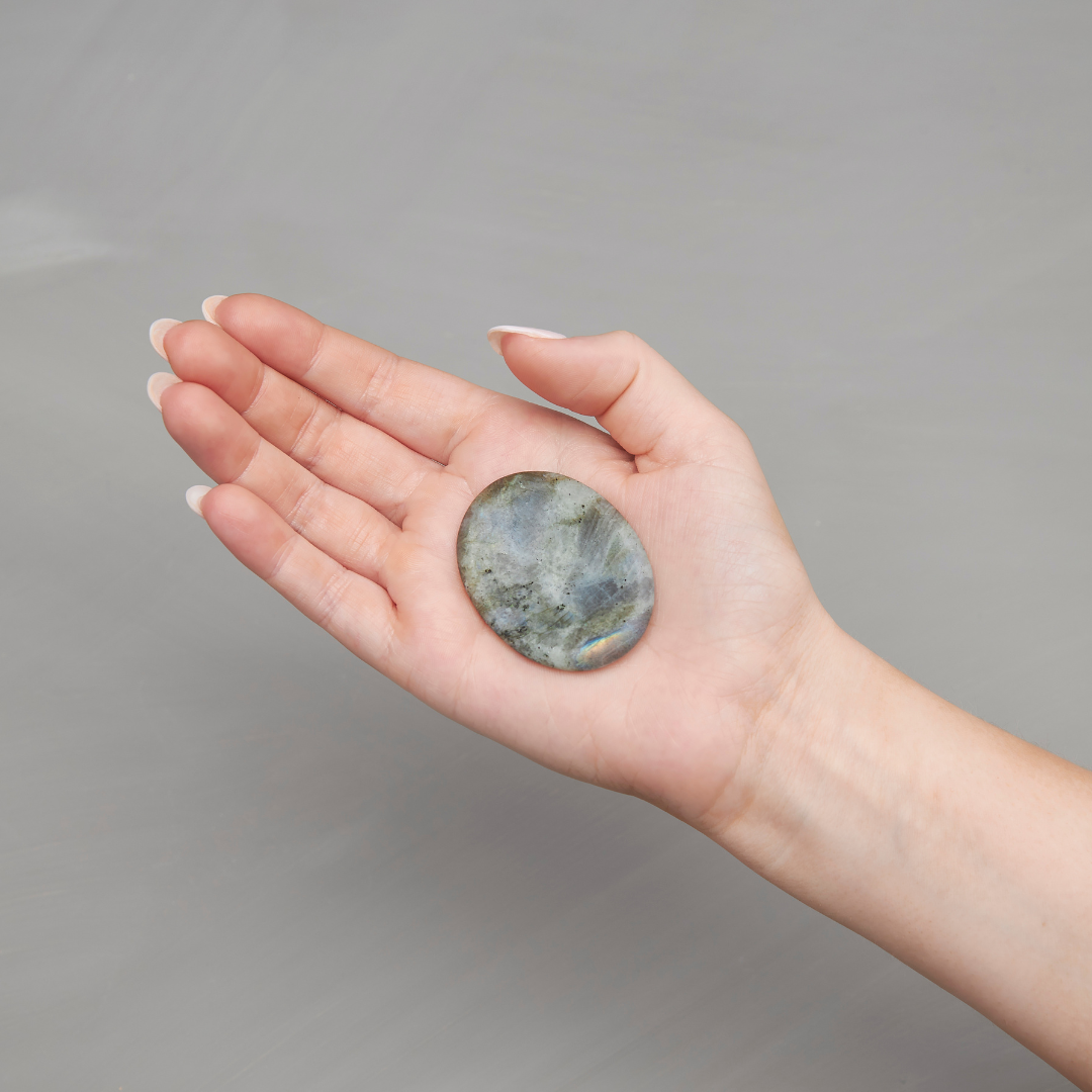 Labradorite Soothing Stone - Plastic Free Packaging!