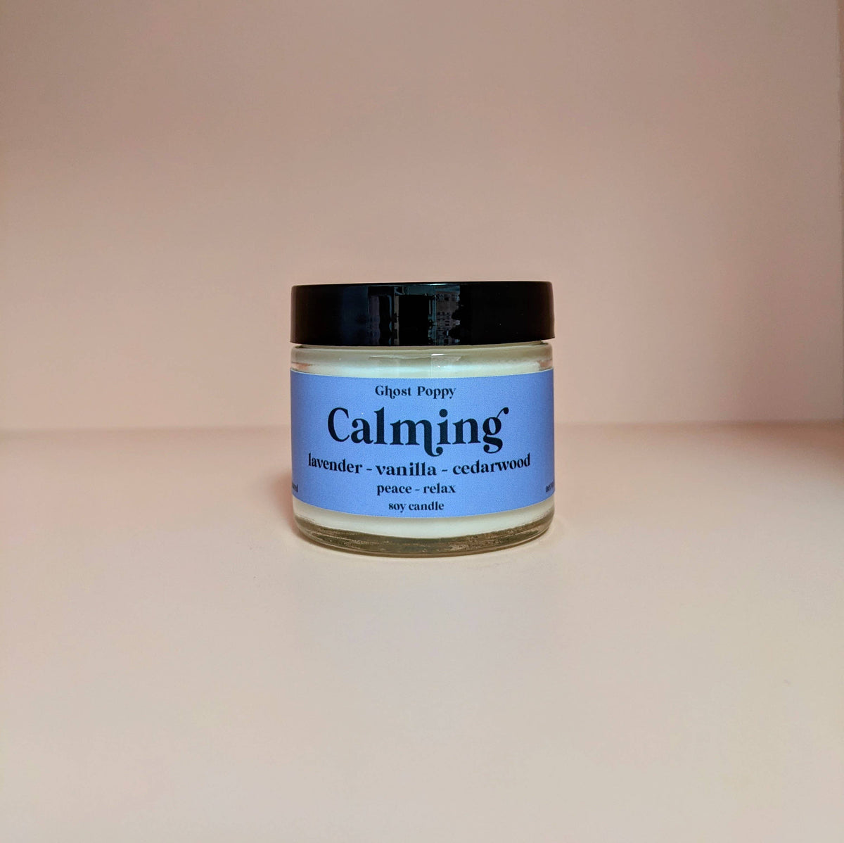 Ghost Poppy Intention Soy Candles – 7 Scents