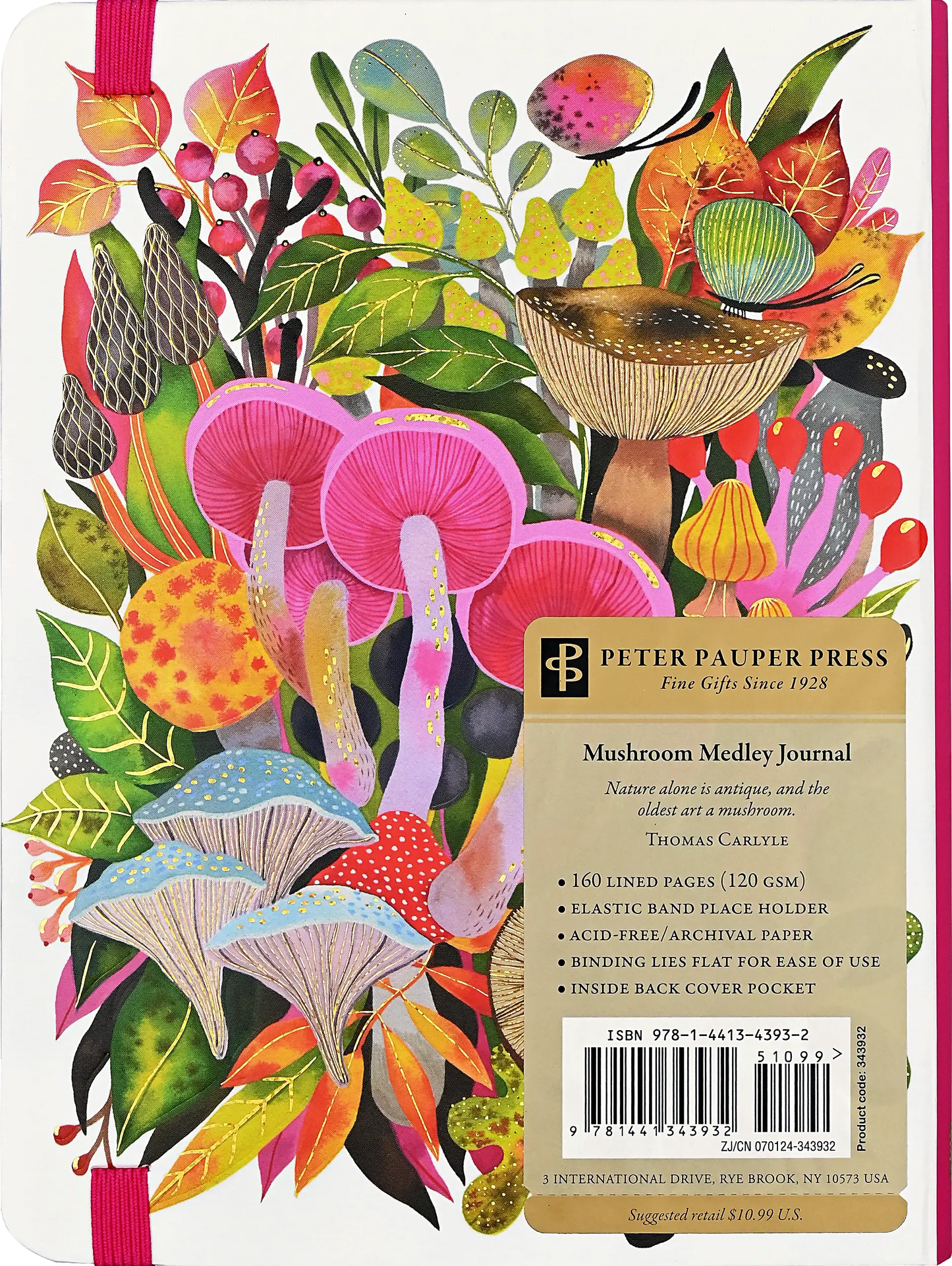 Mushroom Medley Journal,Mushroom Medley Journal