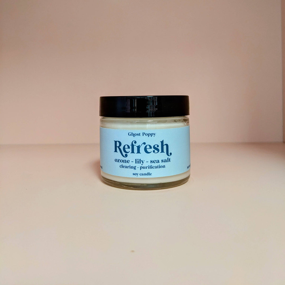 Ghost Poppy Intention Soy Candles – 7 Scents
