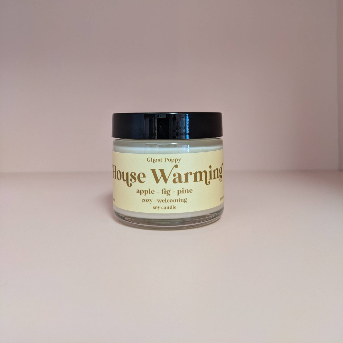 Ghost Poppy Intention Soy Candles – 7 Scents
