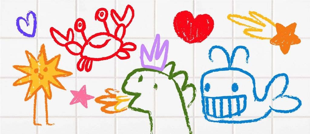 BATH FLAIR - BATH COLORING GEL STICKS