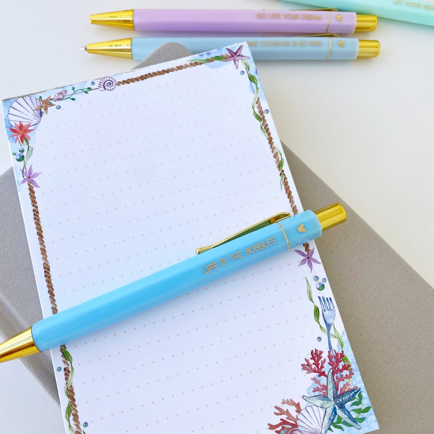 Mermaid Life Memo Notepad