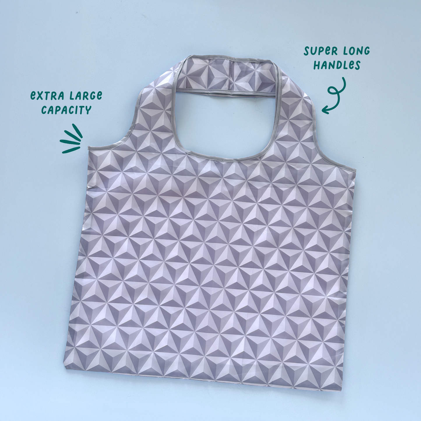 World Traveler Reusable TOTE BAG